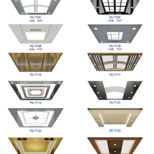 Interior design (ceiling)
